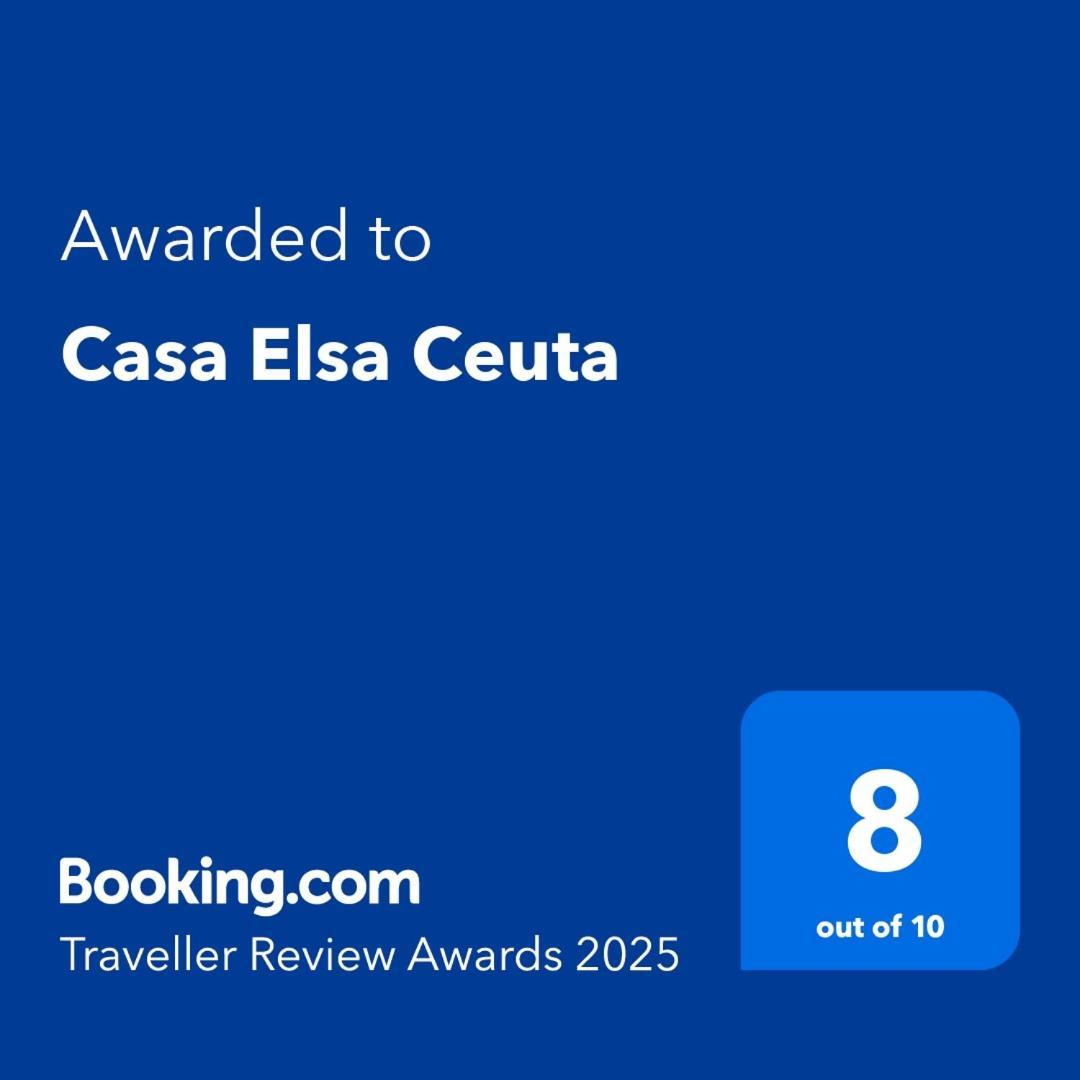 Casa Elsa Ceuta Villa Eksteriør billede